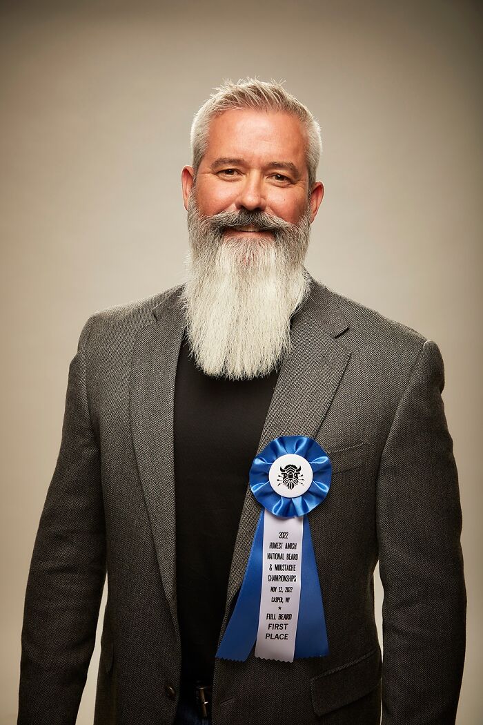 30 Pics From 2022 Beard & Mustache Championship That Showcases Next-Level Facial Hair