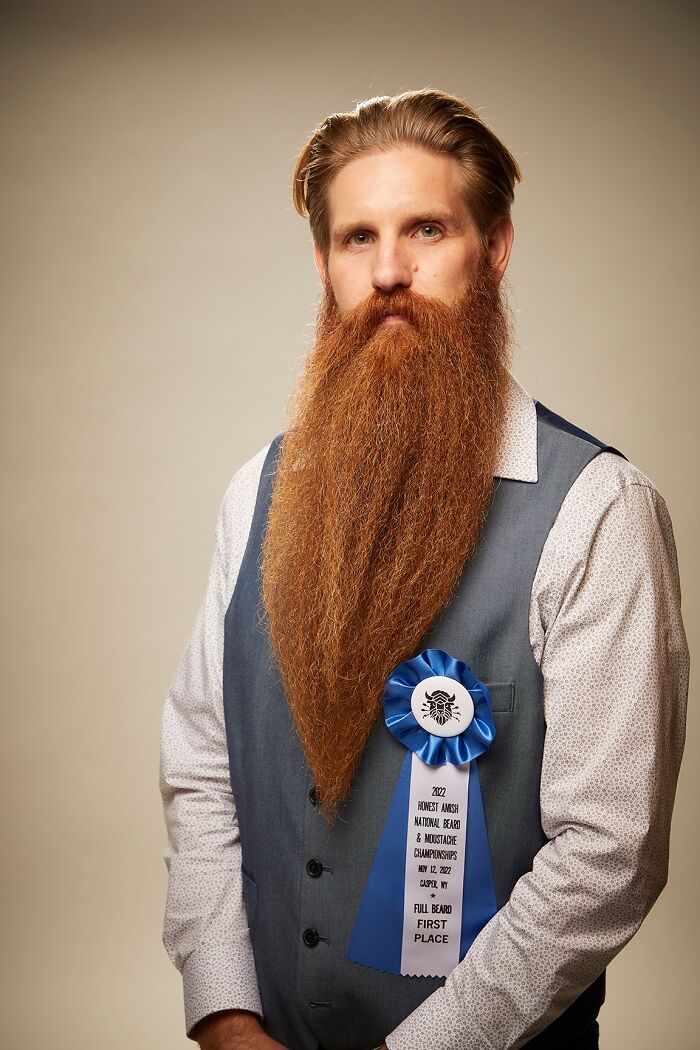 30 Pics From 2022 Beard & Mustache Championship That Showcases Next-Level Facial Hair