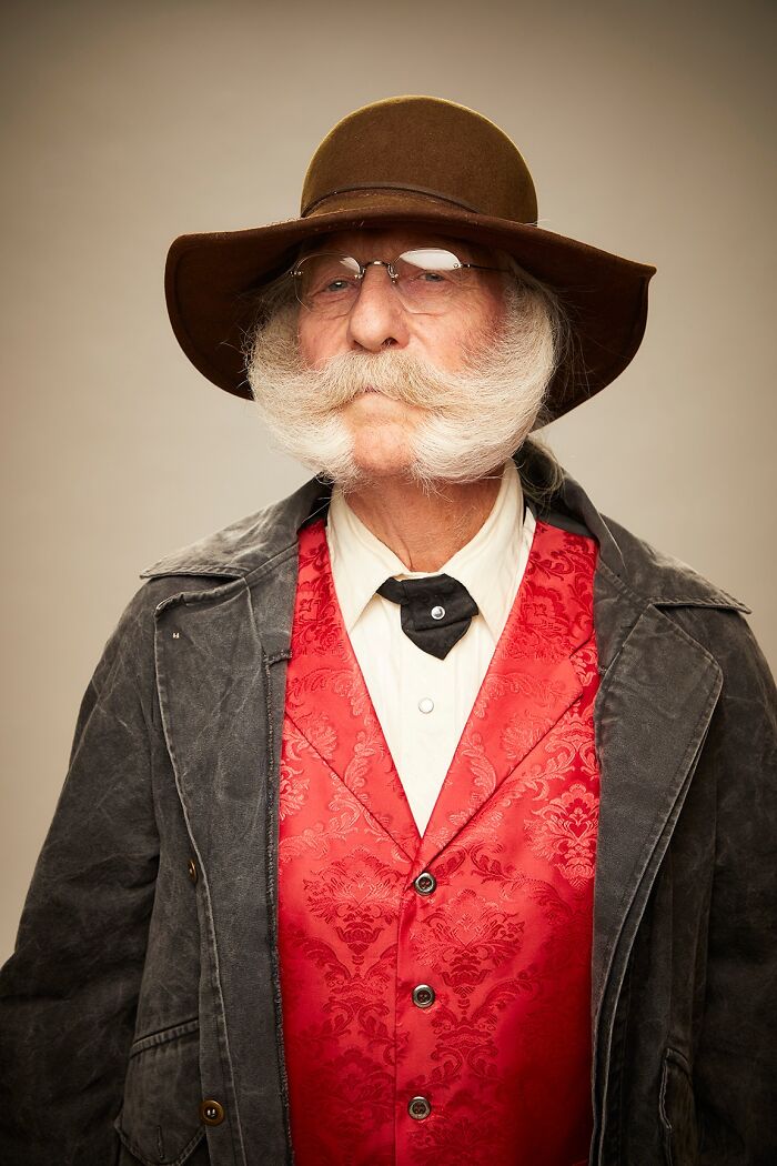 30 Pics From 2022 Beard & Mustache Championship That Showcases Next-Level Facial Hair