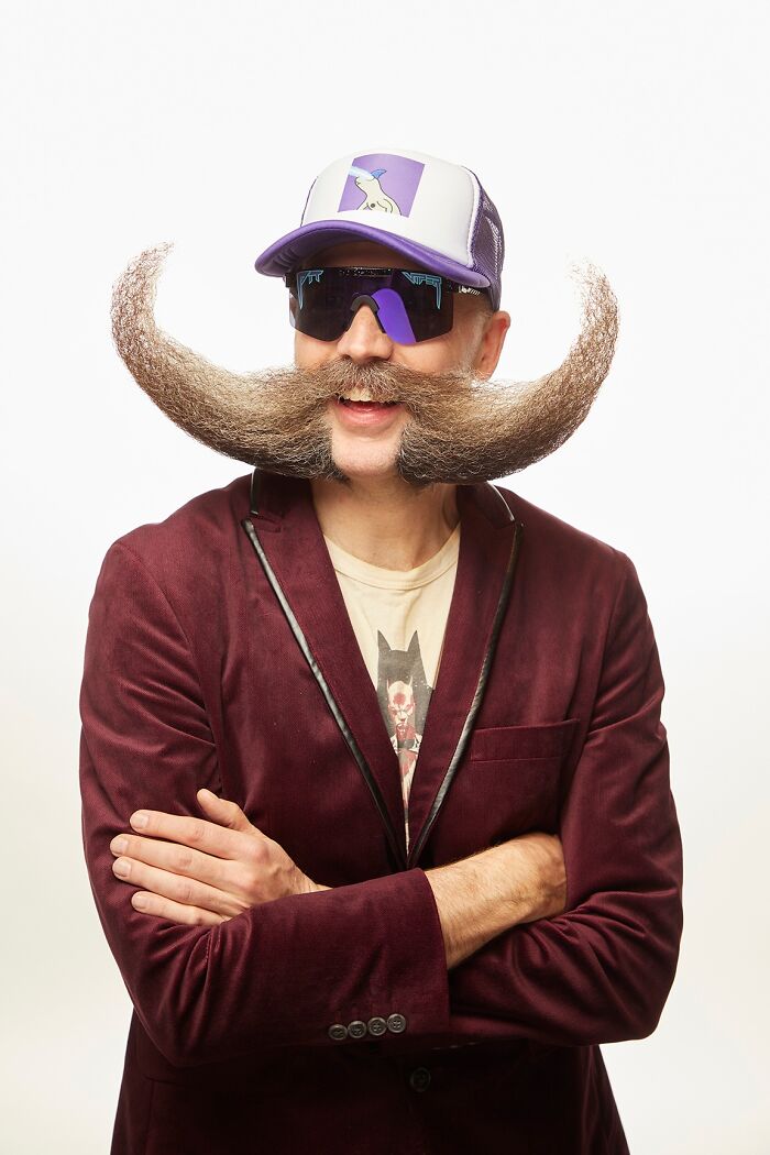 30 Pics From 2022 Beard & Mustache Championship That Showcases Next-Level Facial Hair