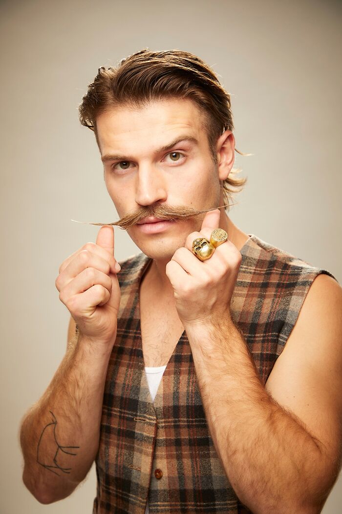 30 Pics From 2022 Beard & Mustache Championship That Showcases Next-Level Facial Hair