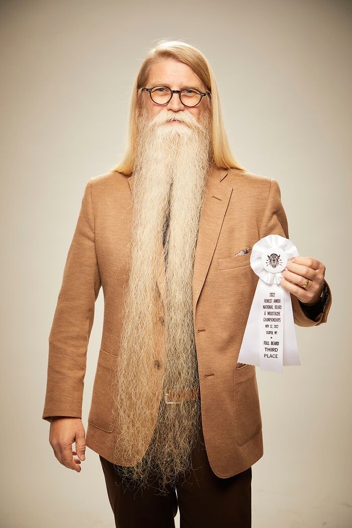 30 Pics From 2022 Beard & Mustache Championship That Showcases Next-Level Facial Hair