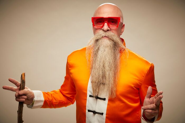 30 Pics From 2022 Beard & Mustache Championship That Showcases Next-Level Facial Hair