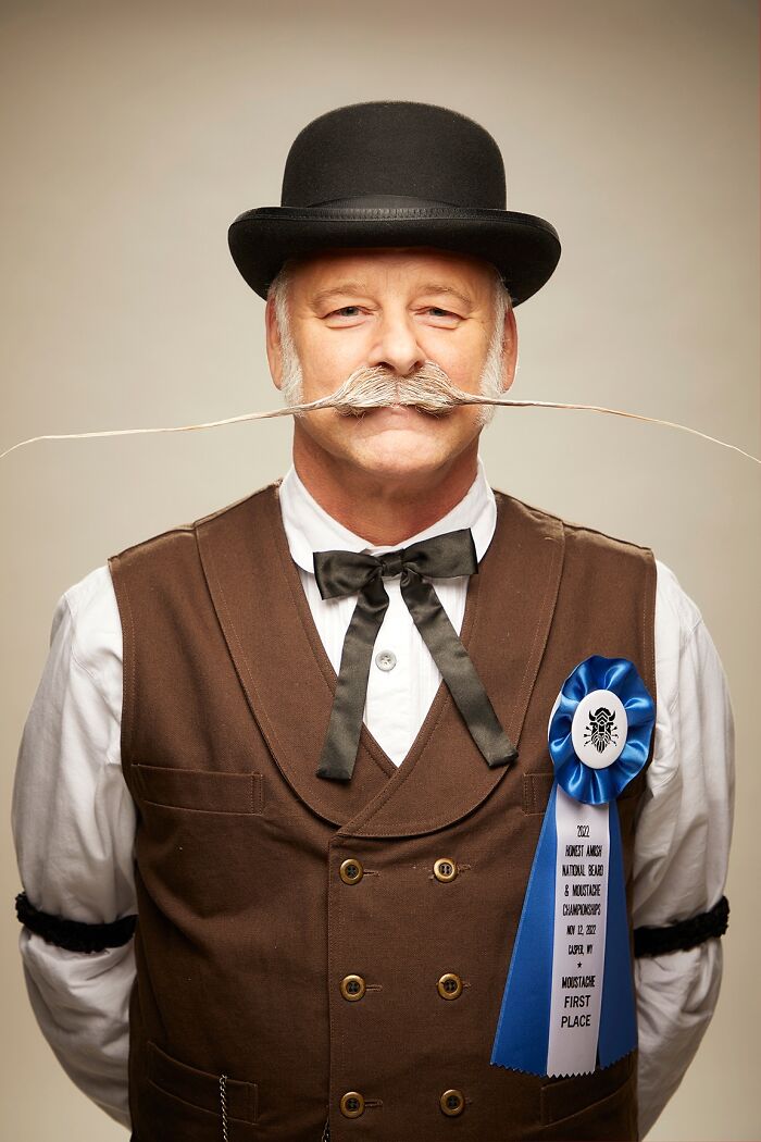 30 Pics From 2022 Beard & Mustache Championship That Showcases Next-Level Facial Hair