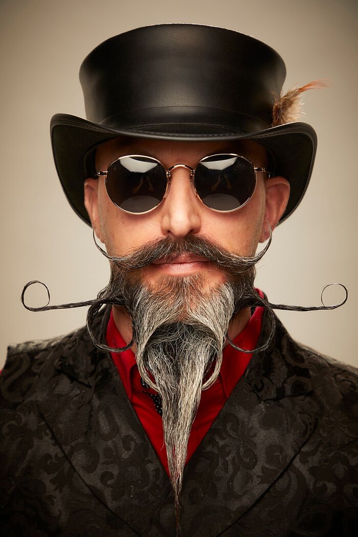 30 Pics From 2022 Beard & Mustache Championship That Showcases Next-Level Facial Hair