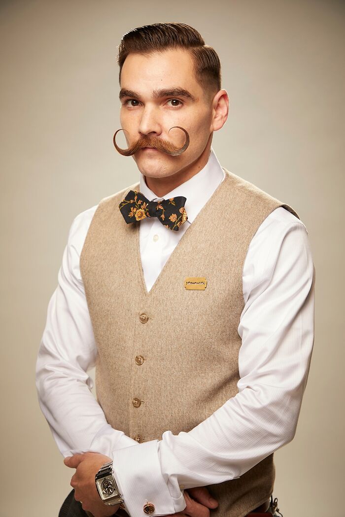 30 Pics From 2022 Beard & Mustache Championship That Showcases Next-Level Facial Hair