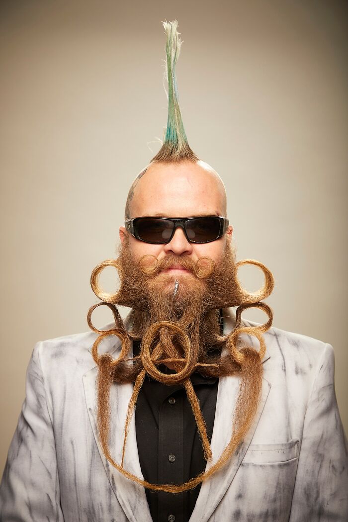 30 Pics From 2022 Beard & Mustache Championship That Showcases Next-Level Facial Hair