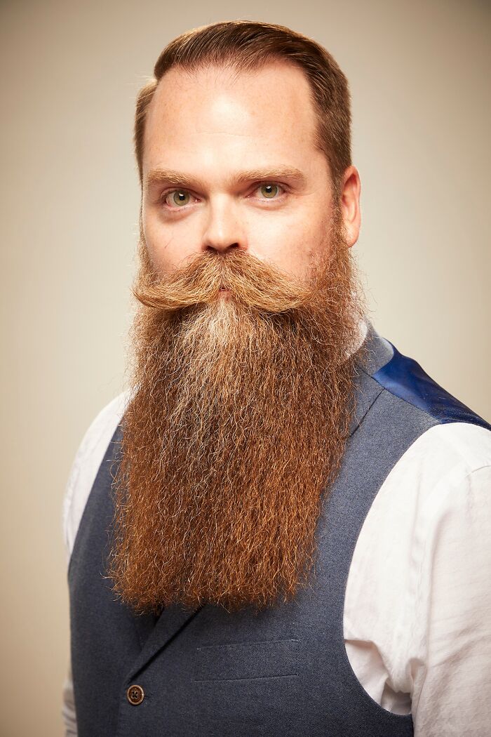 30 Pics From 2022 Beard & Mustache Championship That Showcases Next-Level Facial Hair