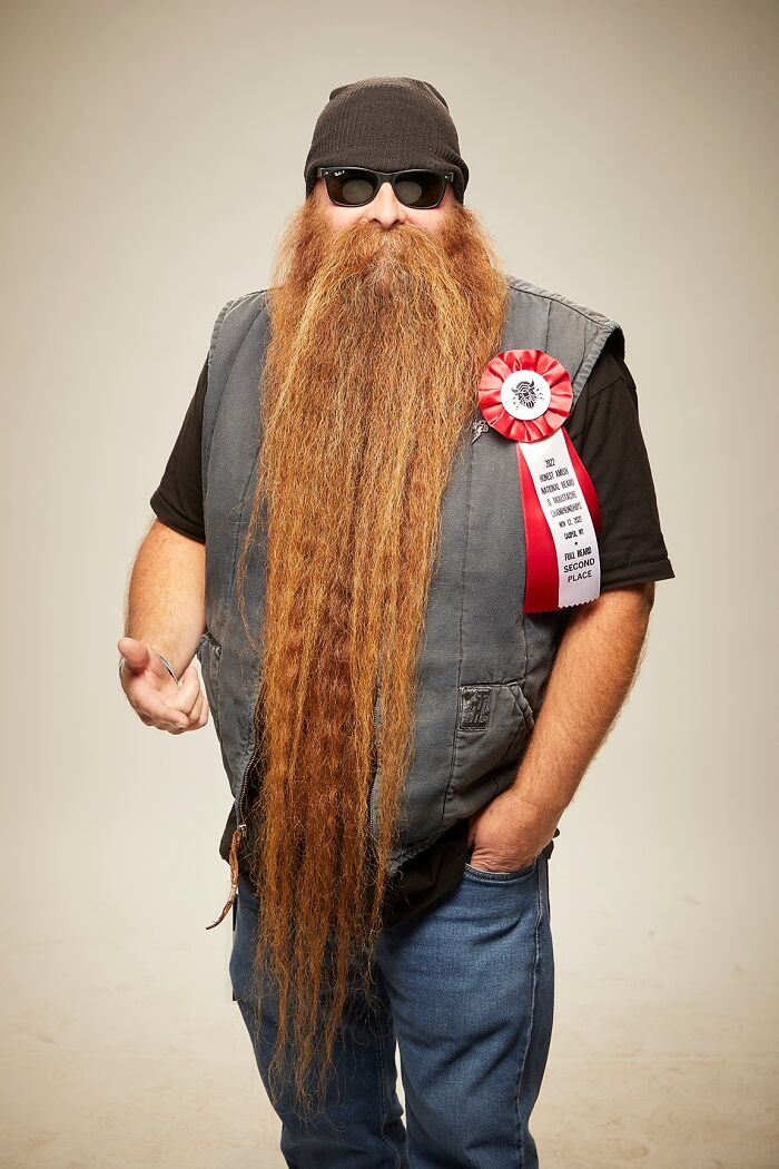30 Pics From 2022 Beard & Mustache Championship That Showcases Next-Level Facial Hair