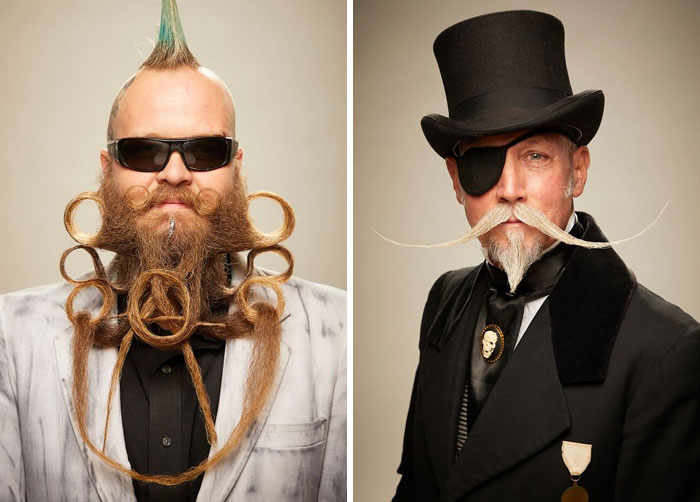 El Campeonato de Barbas y Bigotes de 2022 resumido en 30 imágenes