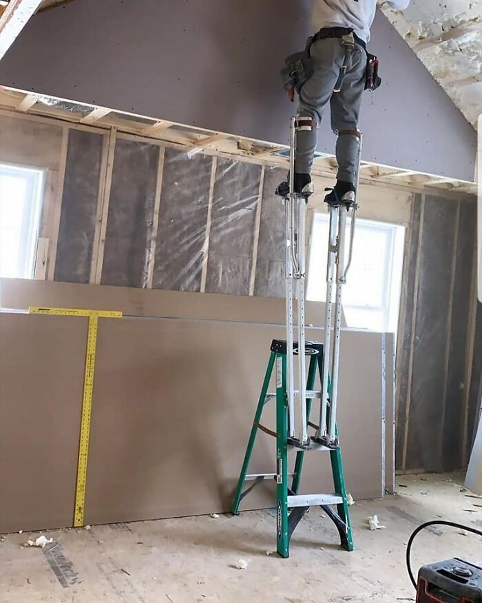 50 Times People Didn’t Give A Heck About OSHA Safety Regulations And Did What They Had To Do, As Shared On This Facebook Group