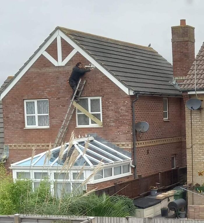 50 Times People Didn’t Give A Heck About OSHA Safety Regulations And Did What They Had To Do, As Shared On This Facebook Group