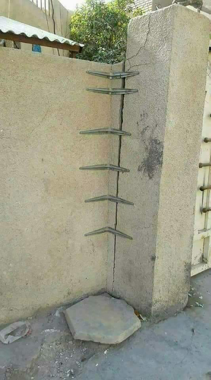 50 Times People Didn’t Give A Heck About OSHA Safety Regulations And Did What They Had To Do, As Shared On This Facebook Group
