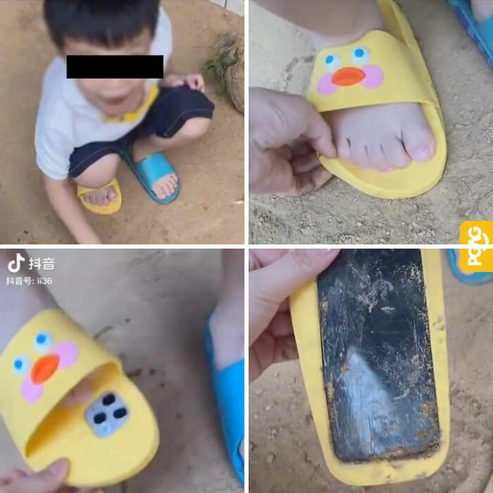 Bonito portateléfono el que tienes ahí