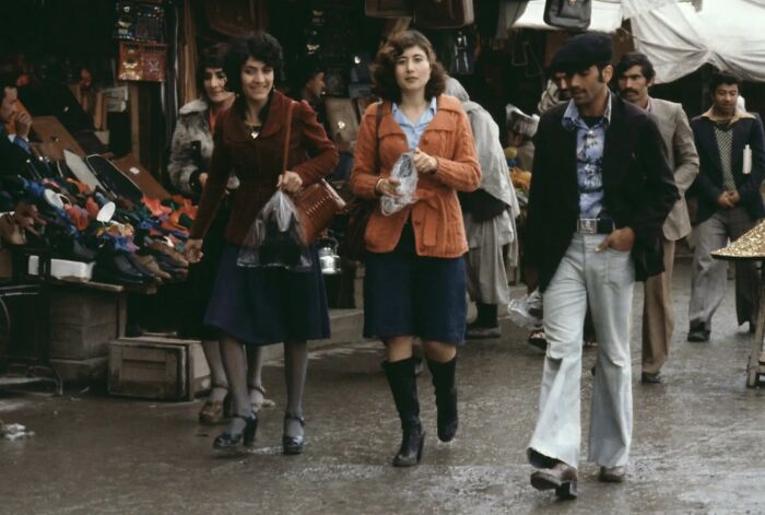 Calles afganas en 1979