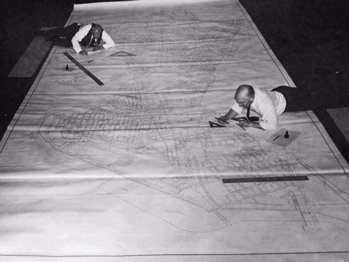  El urbanismo antes de que existiera el programa AutoCAD