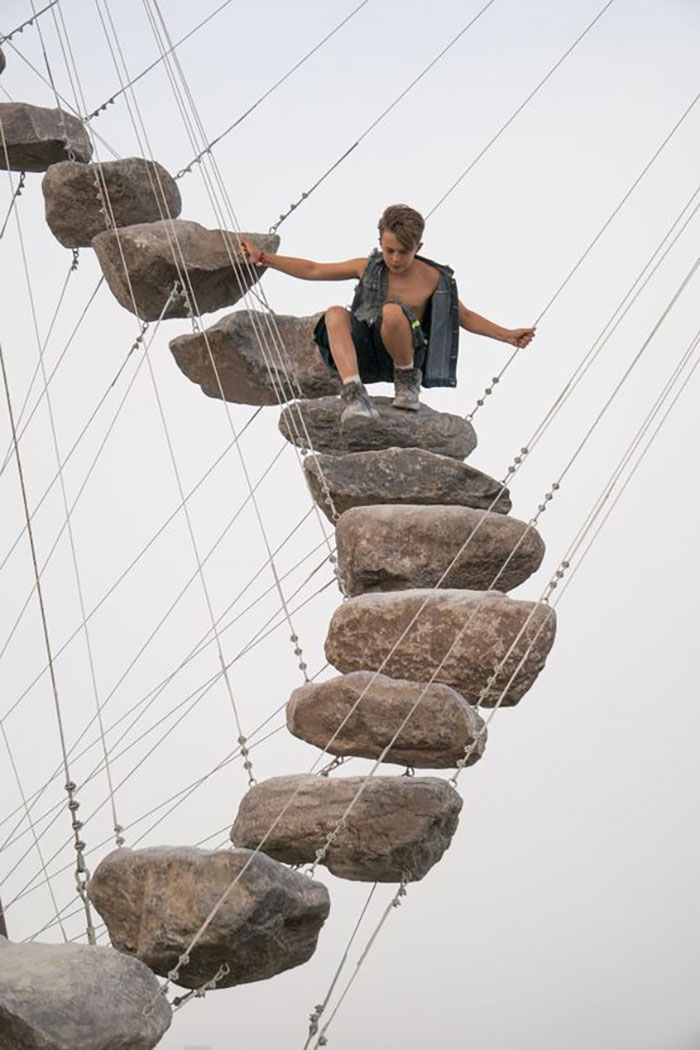 Escaleras de miedo