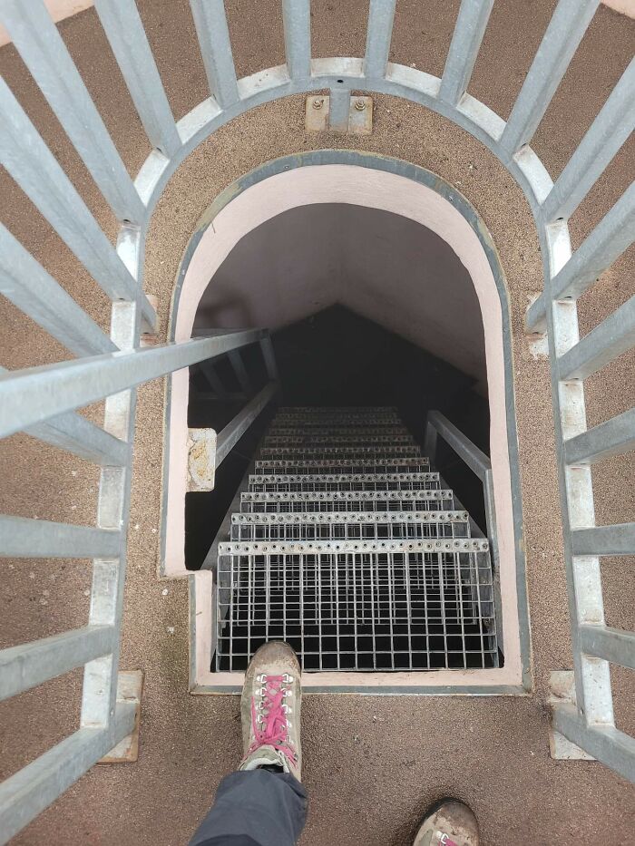 Escaleras de la muerte
