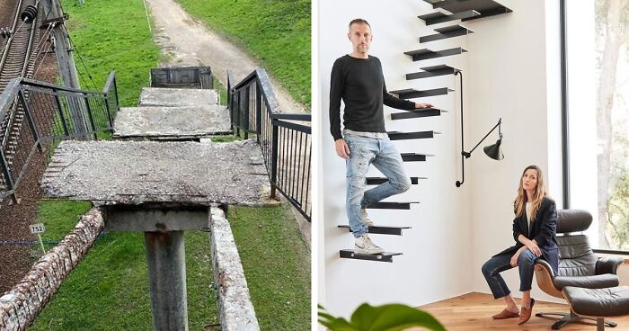 30 Terribles fotos de «escaleras de la muerte» compartidas en este grupo de FB