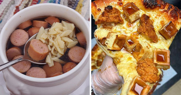 35 Platos excesivamente pretenciosos y las reacciones que provocaron al ser compartidos en internet (nuevas imágenes)