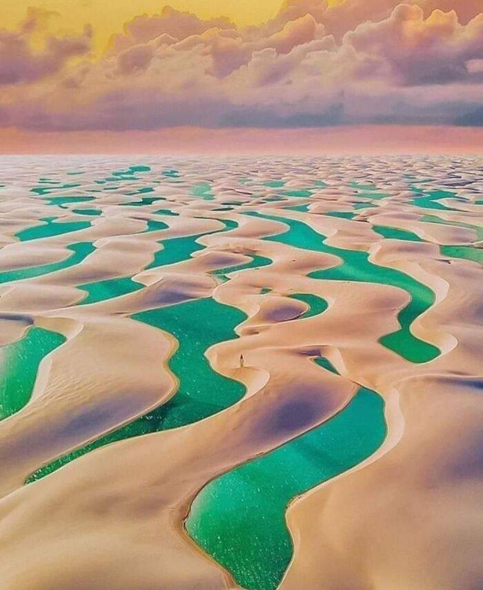 Brasil, Dunas Esmeralda