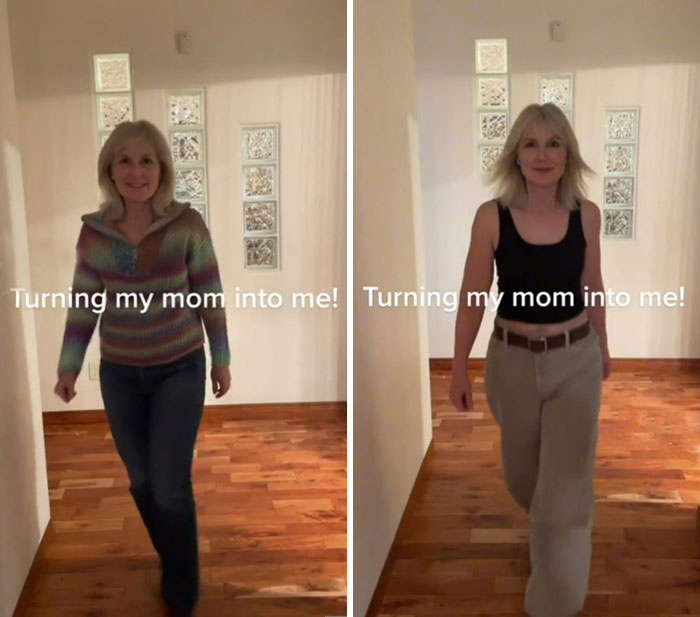 ‘Turning My Mom Into Me’: 30 Awesome And Unexpected Mom Makeovers
