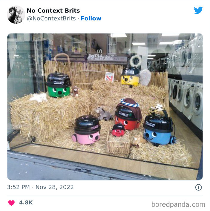 This Account Collects And Shares Out-Of-Context British Pictures, And They Are ‘Bloody’ Funny (50 New Pics)