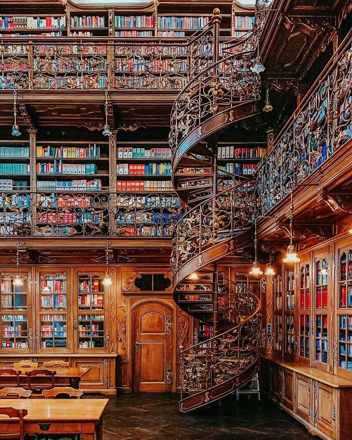 Esta biblioteca tiene 114 años