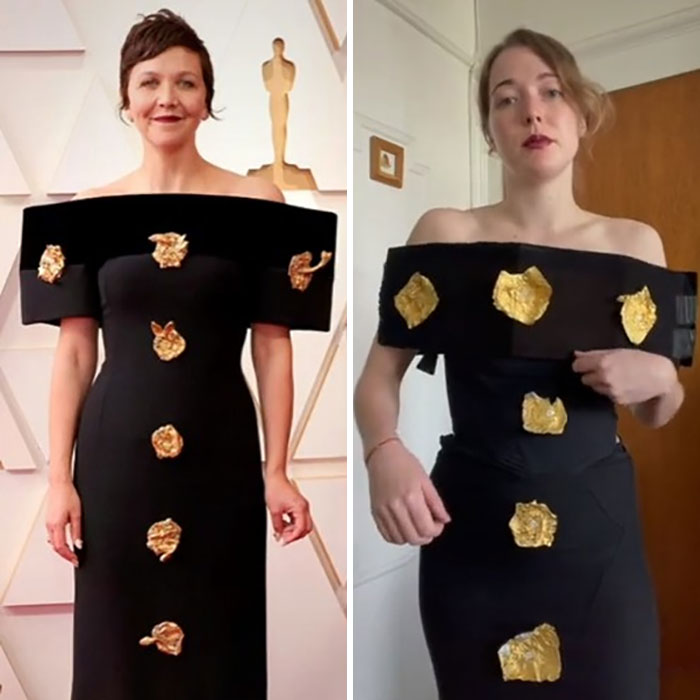 Woman Hilariously Recreates Celebrity Pics, And The Results Are Better Than The Originals (50 Pics)