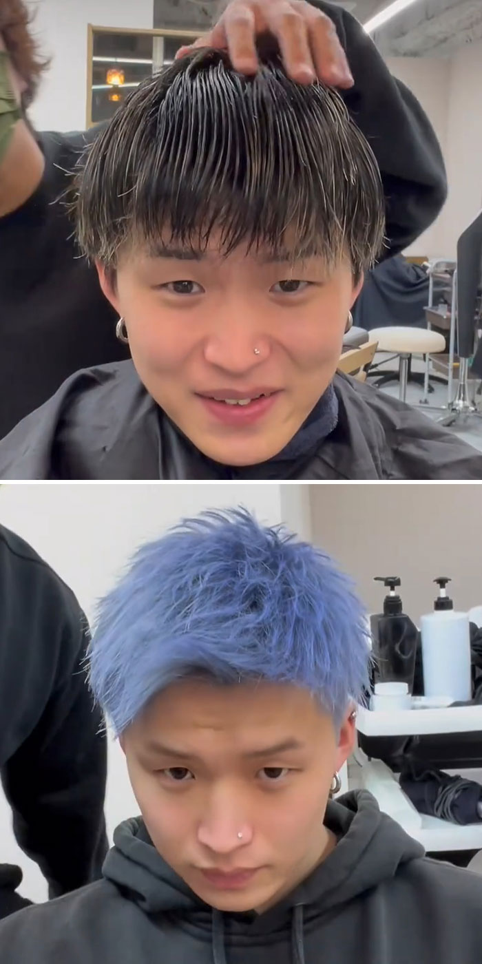 This Japanese Hairdresser Proves That Hairstyles Are Important By Giving People Makeovers (30 New Pics)