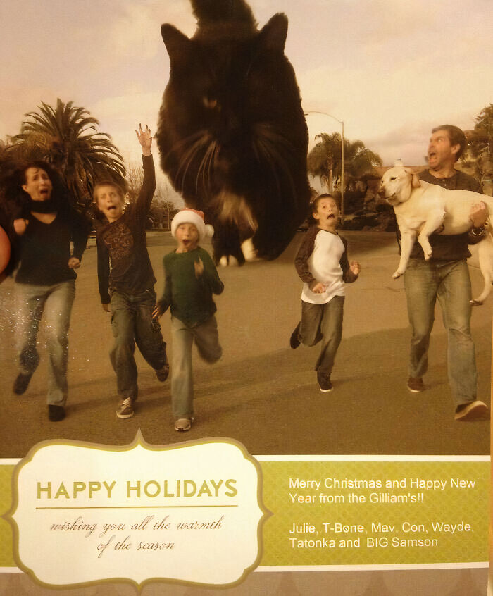 La mejor tarjeta de Navidad