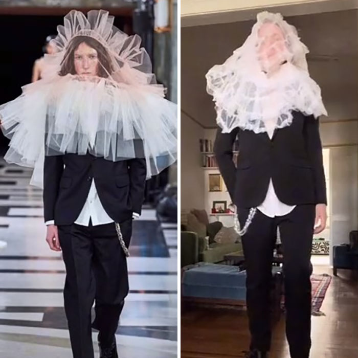 Woman Hilariously Recreates Celebrity Pics, And The Results Are Better Than The Originals (50 Pics)