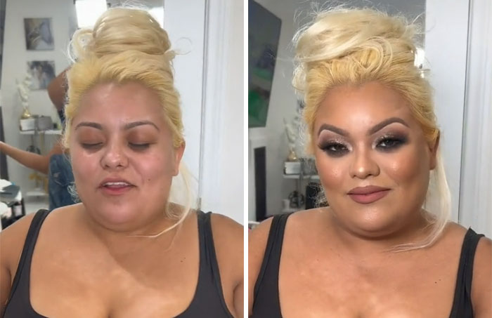 30 Before And After Photos Of This Makeup Artist’s Clients That Show The Power Of A Good Makeup Artist