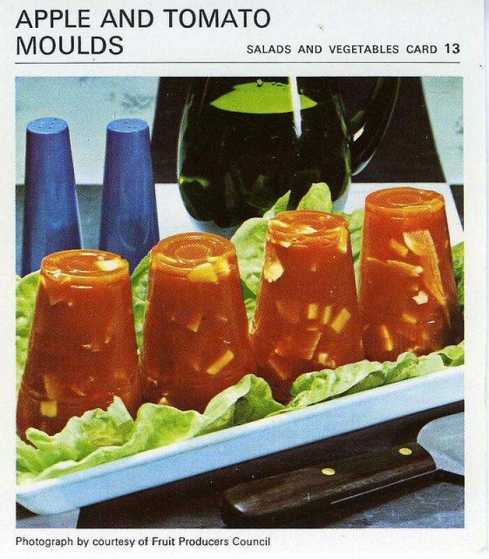 35 Horrifying Vintage Recipes That Would Have Made Your Party A Success Decades Ago (New Pics)