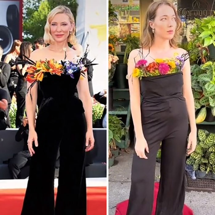 Woman Hilariously Recreates Celebrity Pics, And The Results Are Better Than The Originals (50 Pics)