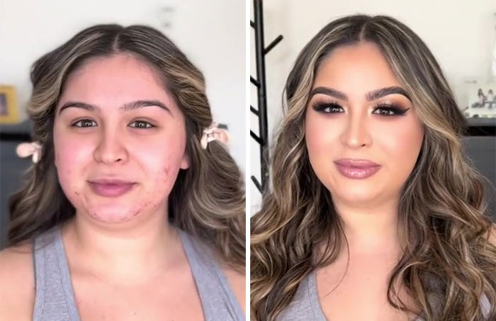 30 Before And After Photos Of This Makeup Artist’s Clients That Show The Power Of A Good Makeup Artist