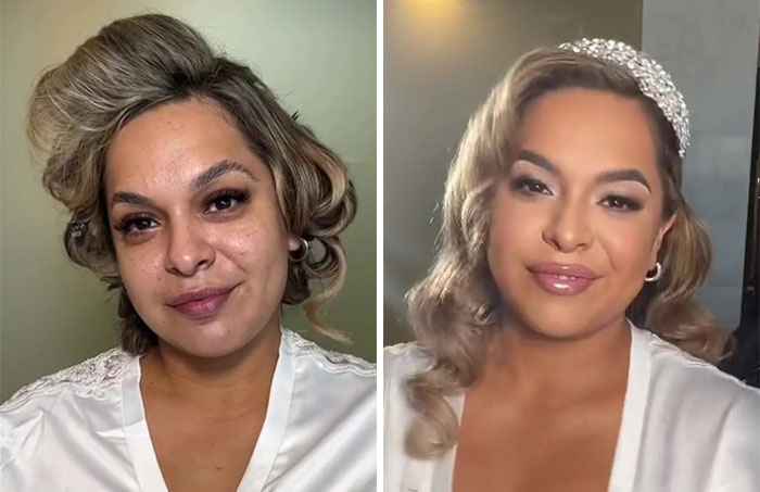 30 Before And After Photos Of This Makeup Artist’s Clients That Show The Power Of A Good Makeup Artist