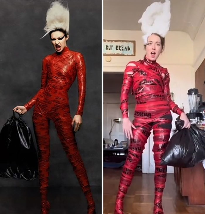 Woman Hilariously Recreates Celebrity Pics, And The Results Are Better Than The Originals (50 Pics)