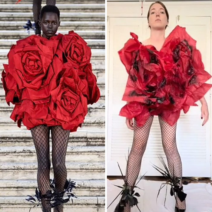 Woman Hilariously Recreates Celebrity Pics, And The Results Are Better Than The Originals (50 Pics)