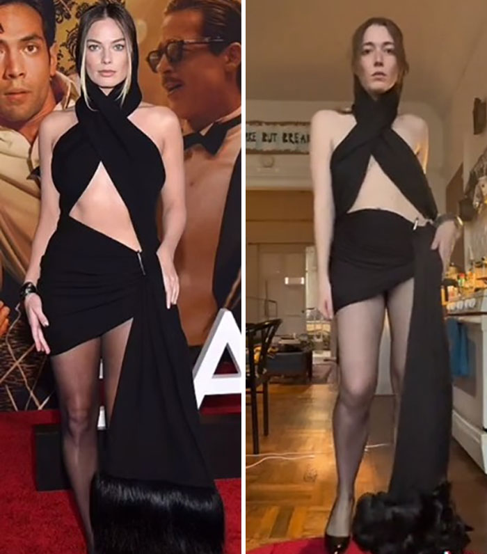 Woman Hilariously Recreates Celebrity Pics, And The Results Are Better Than The Originals (50 Pics)