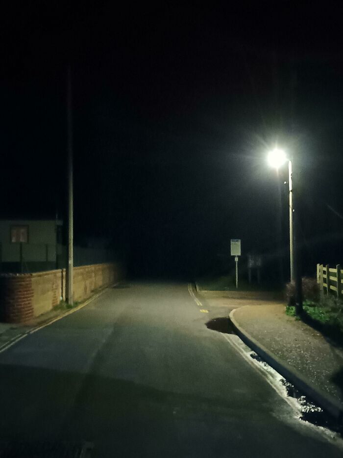 Esta es la última fuente de luz en 965 kilómetros
