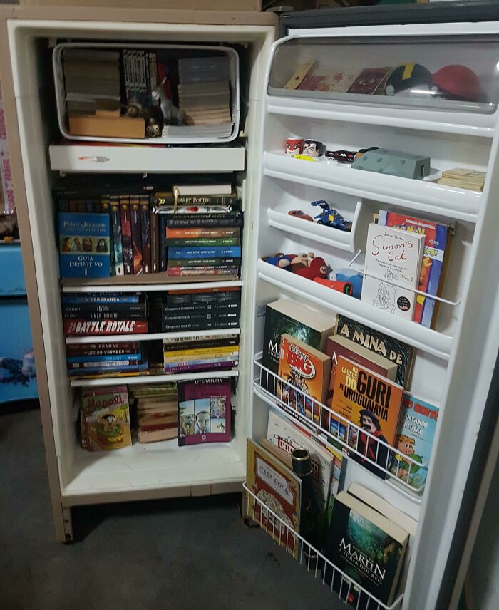 Espero que mi refrigerador cuente
