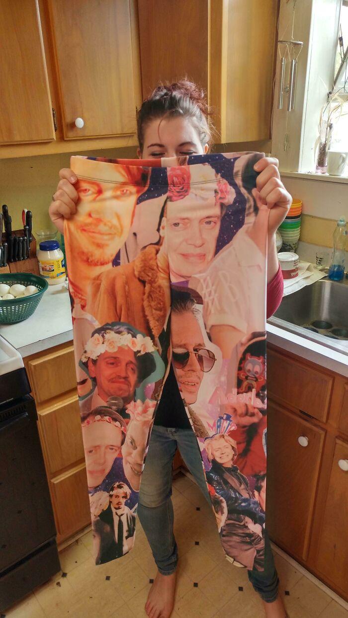 Mi cuñada recibió unos pantalones de Steve Buscemi para Navidad