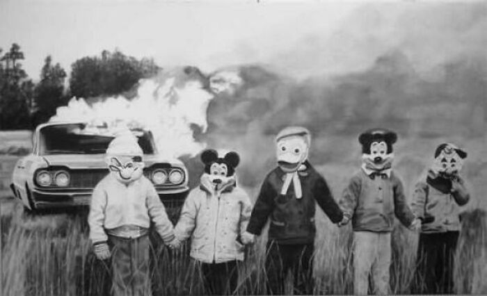Disfraces bizarros y antiguos de Disney