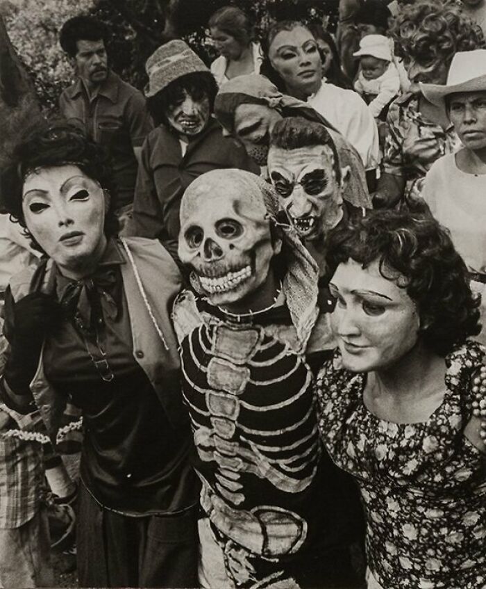 “Peregrinación”, por Graciela Iturbide. Chalma, 1984