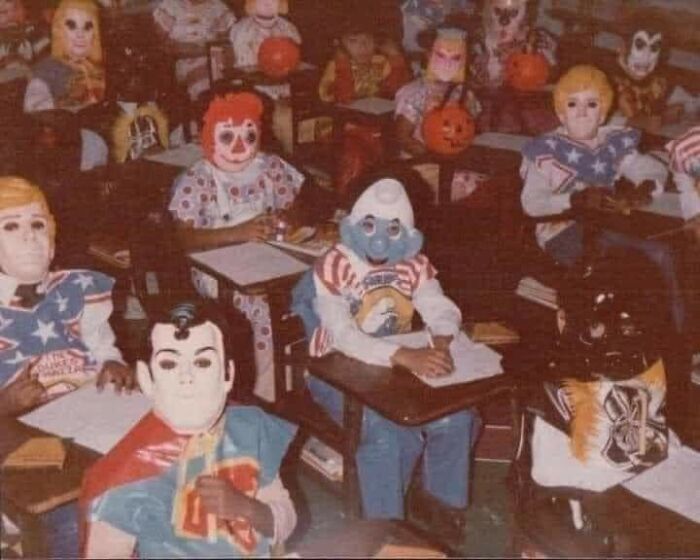 No es así como lo recordaba. Década de 1980