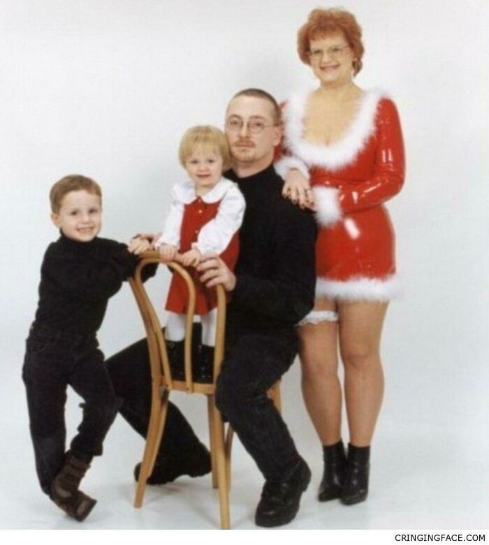 La esposa de Santa Claus me da escalofríos
