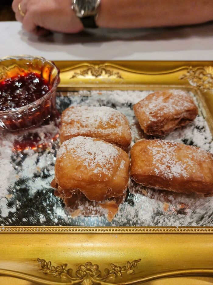 Encontré el verdadero plato de cocaína. Está en los Beignets