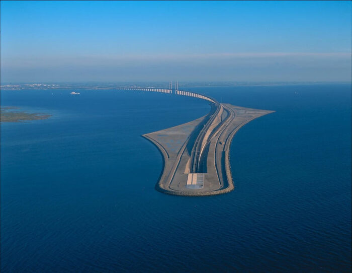 La idea de que este túnel se derrumbe mientras estás a 15 metros bajo la superficie del océano...