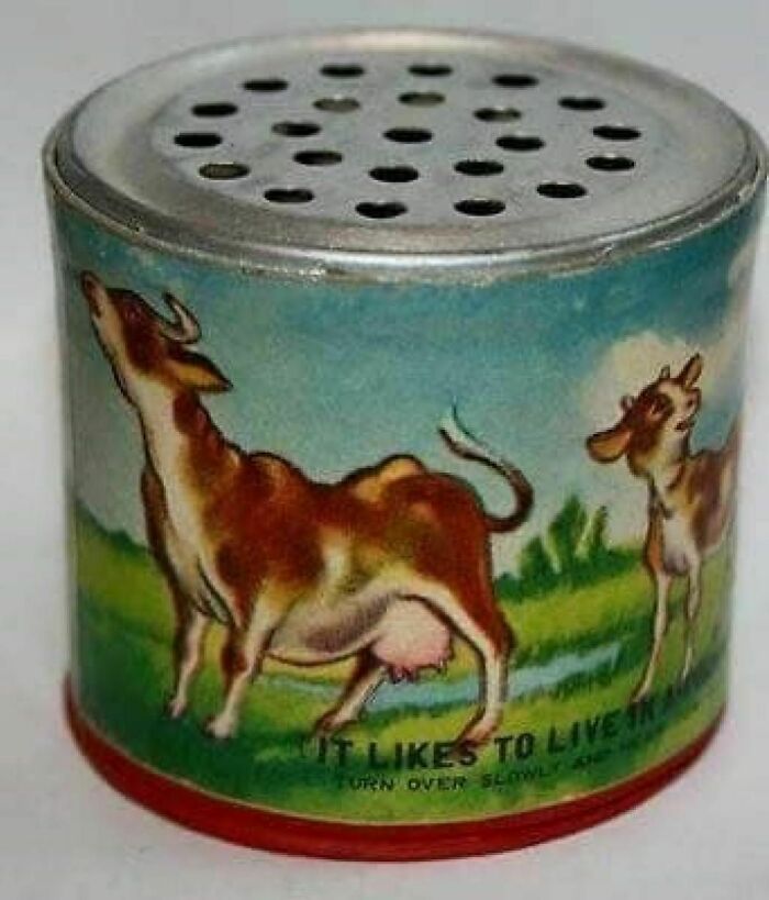 El bote de sonidos de vaca